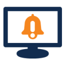 Live alerts and dashboards